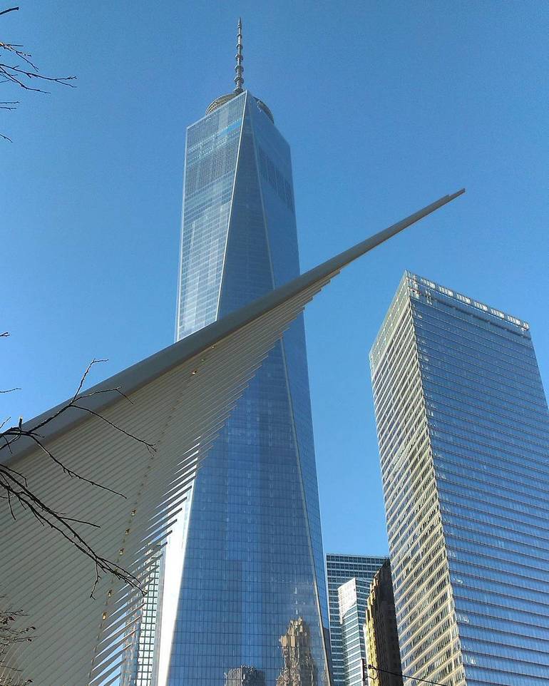 Новые башни Всемирного торгового центра