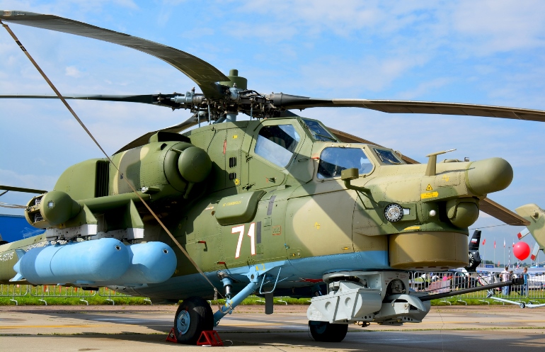 Ударный вертолёт Ми-28Н