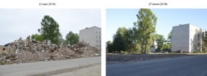 Свалка строительного мусора исчезла с улиц Вязьмы