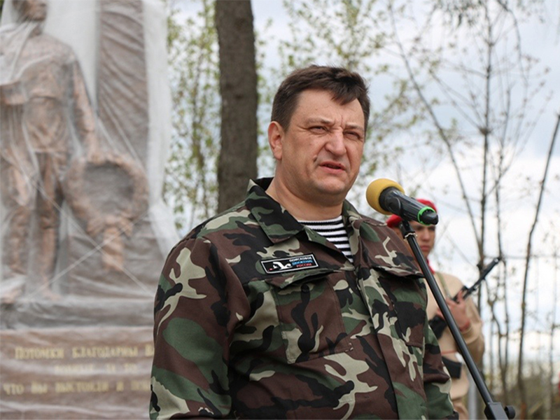 Еще один памятник Воину-освободителю открыли в Смоленской области