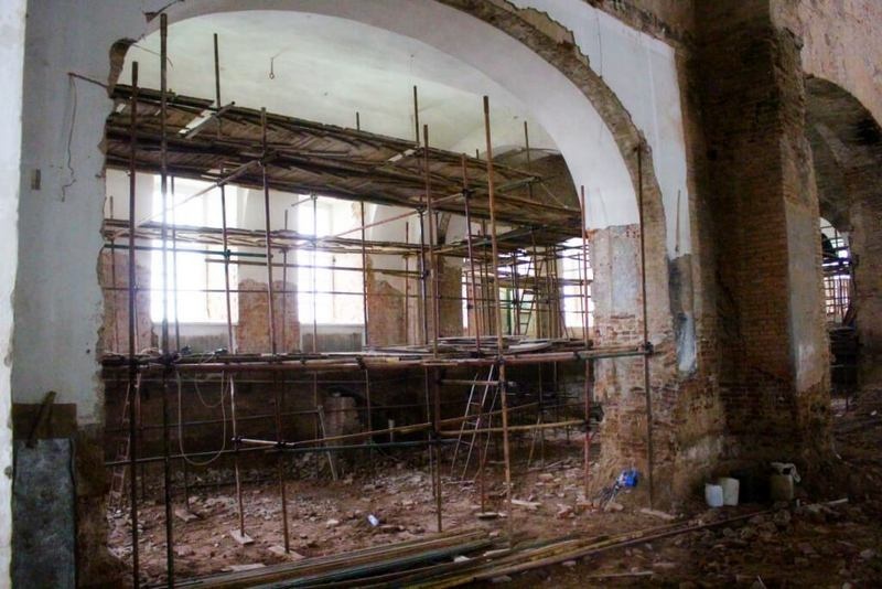 Благовещенский собор в Гагарине продолжат реставрировать зимой