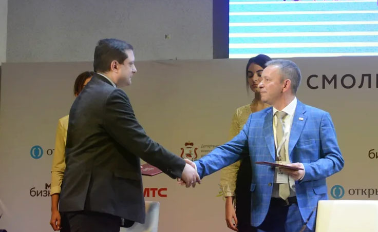 Инфраструктуру трассы М1 в Смоленской области ждет цифровое развитие