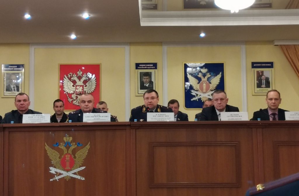 В Смоленске представили нового начальника регионального УФСИН