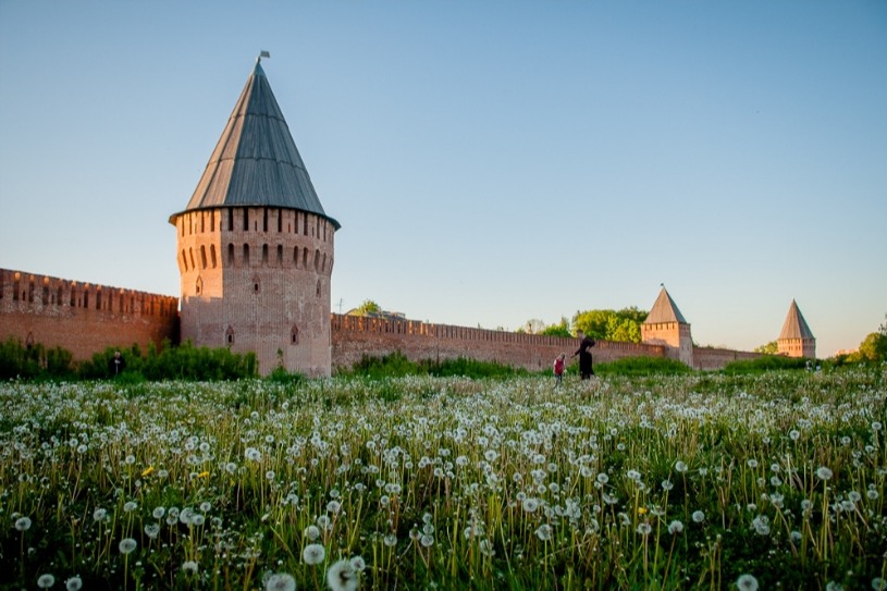В башне Смоленской крепостной стены могут открыть ресторан современной кухни