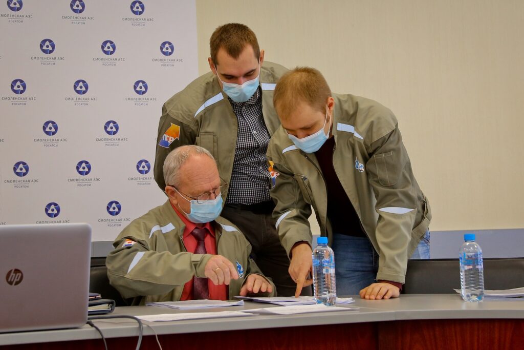 Эксперты подтвердили высокий уровень развития Производственной системы «Росатом» на Смоленской АЭС 
