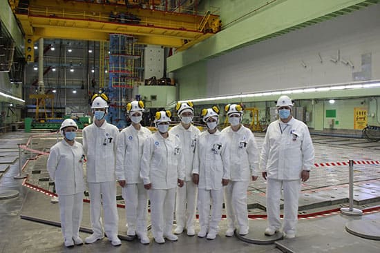 Трудовая инспекция отметила хорошую организацию производства на Смоленской АЭС