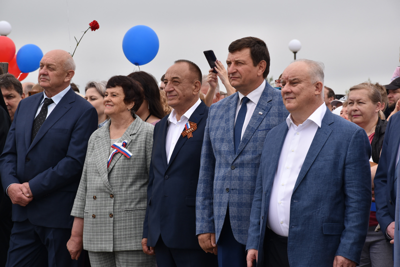 Десногорск при поддержке «Росэнергоатома» с размахом отпраздновал День России