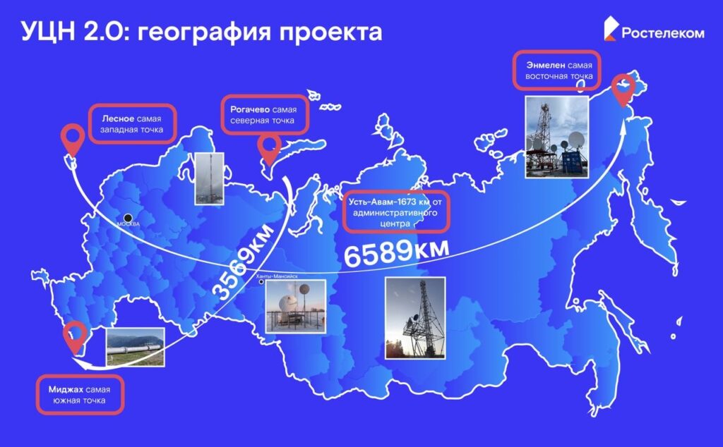 Более 4,7 тысяч сел и деревень России стали цифровыми